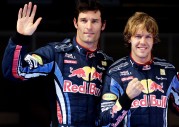 Mark Webber Sebastian Vettel